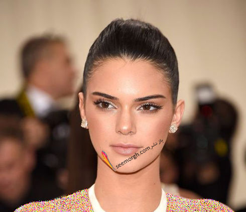 گوشواره,مدل گوشواره,مدل گوشواره مکعبی به سبک کندال جنر Kemdall Jenner