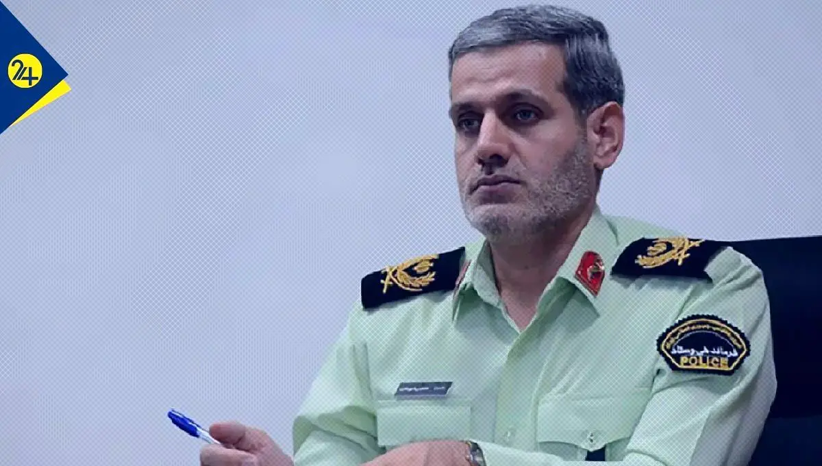 فیلم کامل صحبت‌های فرمانده انتظامی مازندران در مورد شکستن گردن