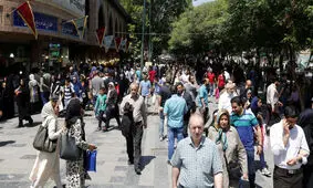 هرم دلهر‌ه‌آور جمعیتی ایران/ اینفوگرافی

