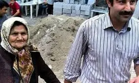 تیپ و چهره جدید «عسل خاله مادر ارسطو» سریال پایتخت کنار پسرش