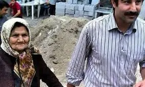 تیپ و چهره جدید «عسل خاله مادر ارسطو» سریال پایتخت کنار پسرش
