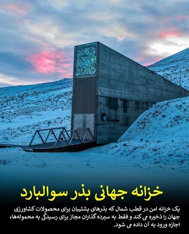 خزانه جهانی بذر سوالبارد