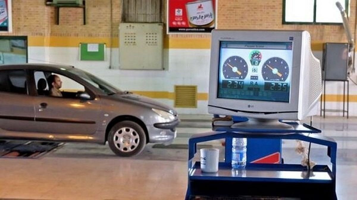 ۱۳ میلیون خودرو هنوز به معاینه فنی مراجعه نکردهاند