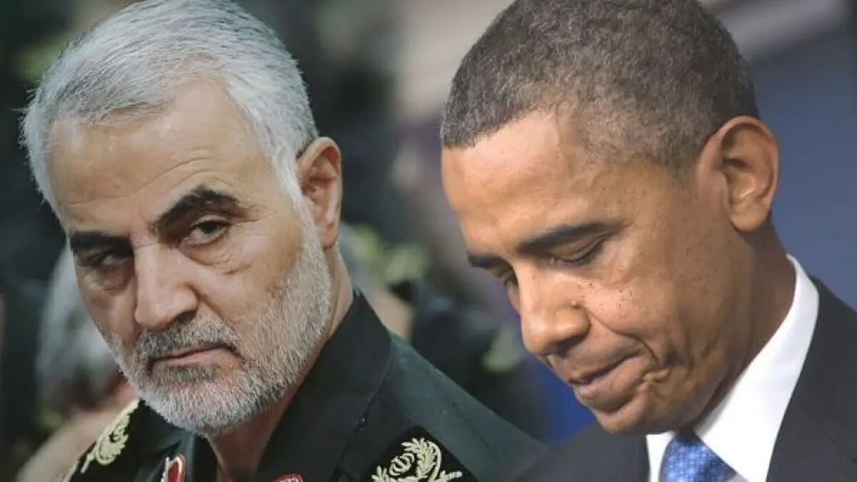 باراک اوباما آرزو داشت برای ۱۰ دقیقه هم که شده «حاج قاسم» سلیمانی را ببیند!
