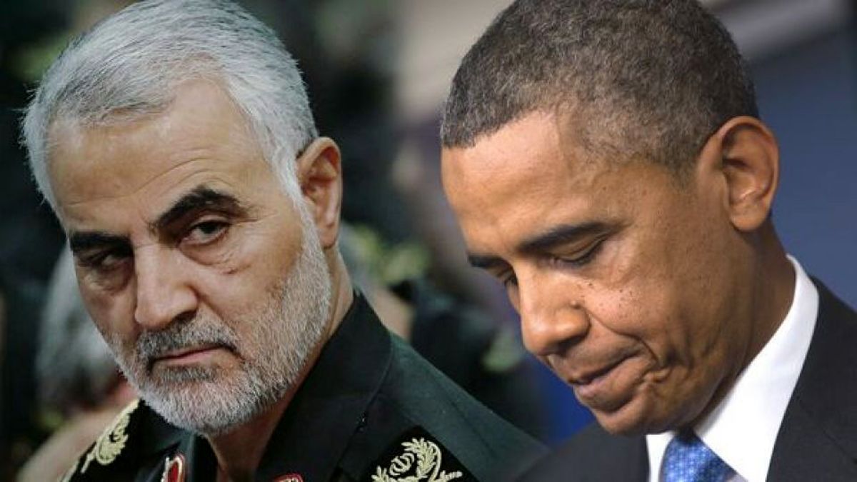 باراک اوباما آرزو داشت برای ۱۰ دقیقه هم که شده «حاج قاسم» سلیمانی را ببیند!