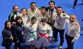 تیم ملی پاراکاراته ایران قهرمان آسیا شد

