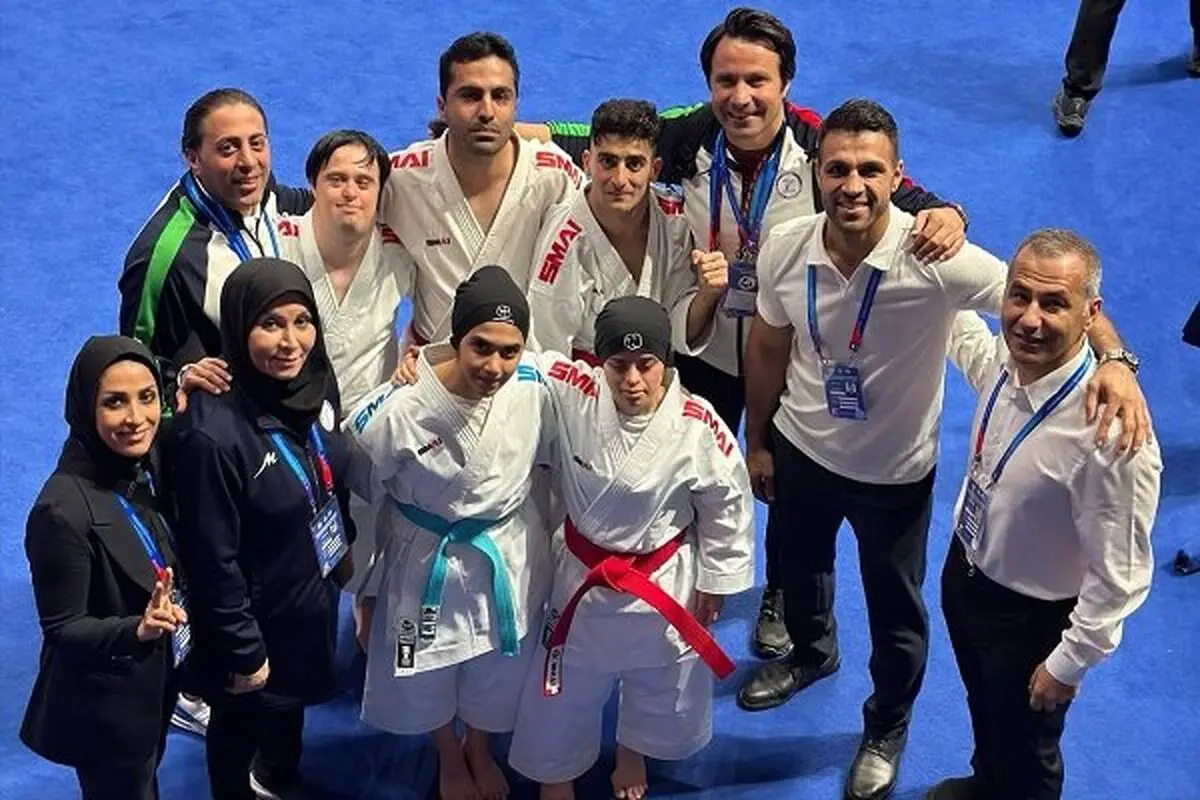تیم ملی پاراکاراته ایران قهرمان آسیا شد

