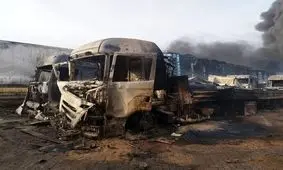 فرضیه خرابکاری حادثه بندر شهید رجایی خیلی موضوعیت ندارد/ رعایت پدافند غیر عامل یکی از خلأهای جدی مناطقی مثل بندر شهید رجایی بوده است/ شاید اگر تجهیزات کامل در محل حادثه بود خرابی کمتر به بار می آورد/ ویدئو