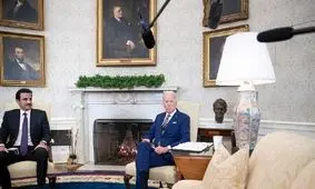 بایدن: قطر "دوستی خوب و معتمد" است/ دستور رئیس جمهور آمریکا برای معرفی قطر به عنوان متحد خارج از ناتو
