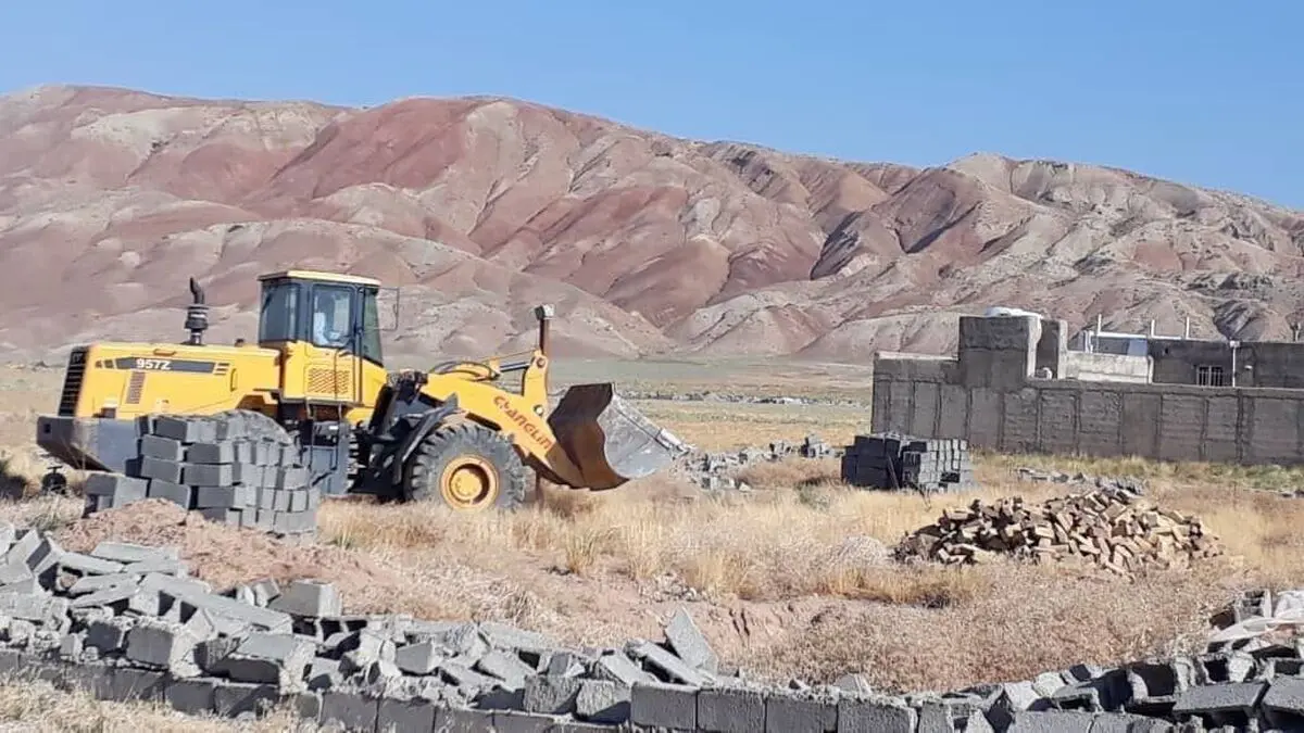  کشف زمین خواری ۸۰۰ میلیاردی در کرج