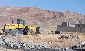  کشف زمین خواری ۸۰۰ میلیاردی در کرج