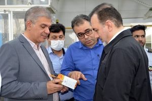 بازدید اعضای هیئت مدیره آینده پویا از شرکت خمیرمایه و الکل رازی/ گزارش تصویری