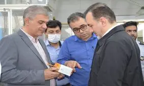 بازدید اعضای هیئت مدیره آینده پویا از شرکت خمیرمایه و الکل رازی/ گزارش تصویری