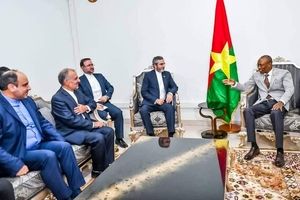 علی باقری با نخست وزیر بورکینافاسو دیدار و گفتگو کرد