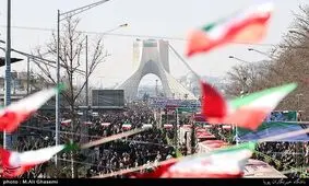 شعارهای راهپیمایی یوم‌الله ۲۲ بهمن اعلام شد/ مسیرهای ۱۲گانه راهپیمایی در تهران