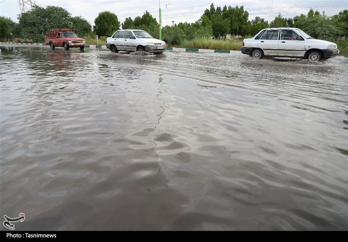 نقاط شمالی و شرقی استان خوزستان بیشترین حجم بارندگی را تجربه می‌کنند