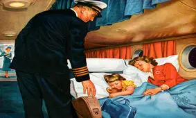 دوران طلایی سفرهای هوایی ؛ از کاخ‌های پرنده تا هتل‌های لوکس معلق در آسمان