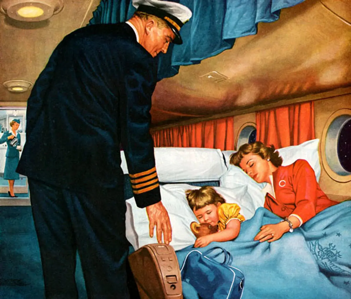 دوران طلایی سفرهای هوایی ؛ از کاخ‌های پرنده تا هتل‌های لوکس معلق در آسمان