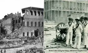 کوتاهترین جنگ در تاریخ +عکس