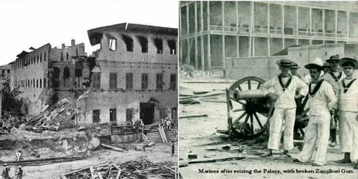 کوتاهترین جنگ در تاریخ +عکس