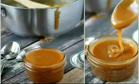 طرز تهیه سس کارامل