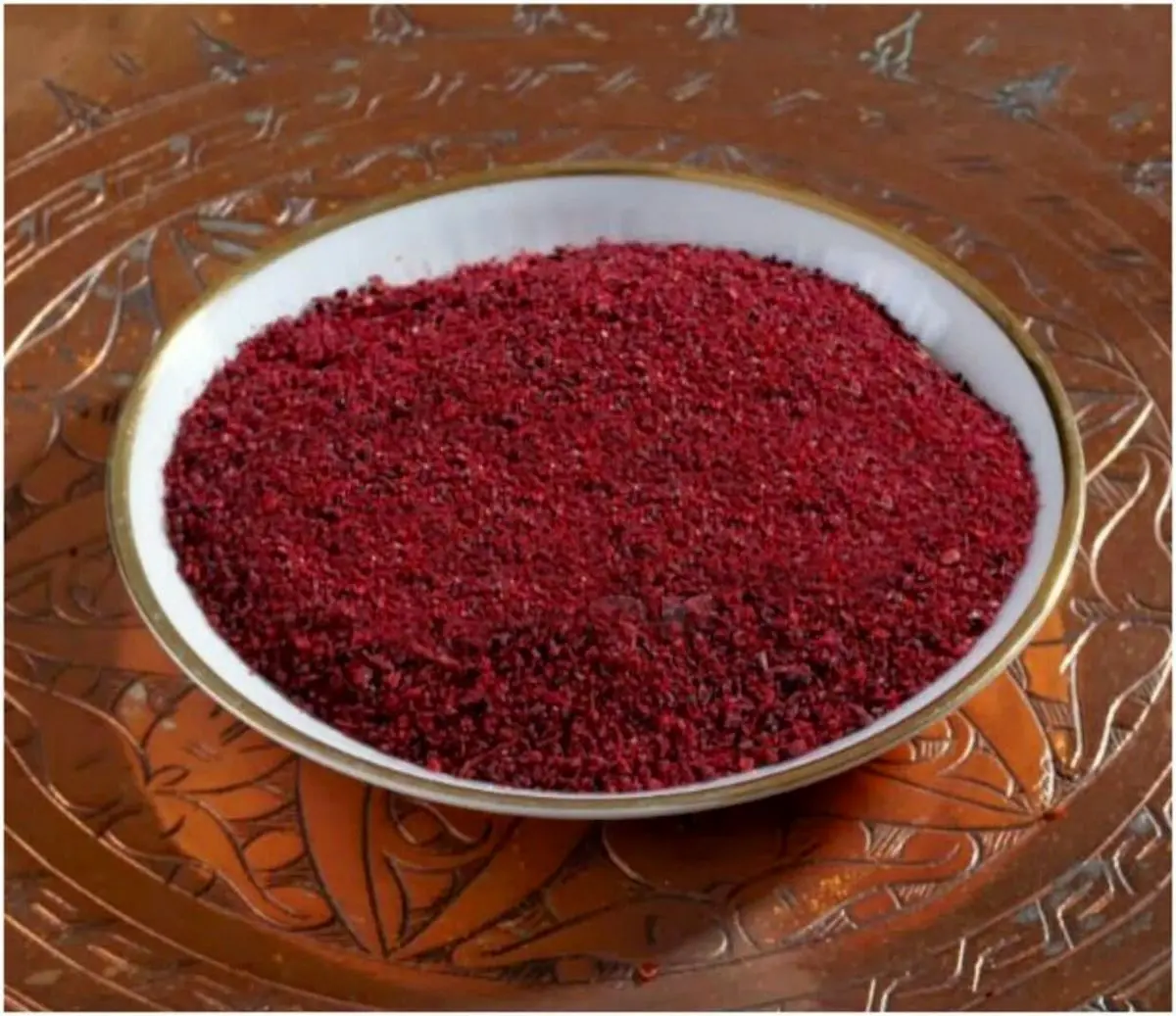 سماق از چاق جلوگیری میکند