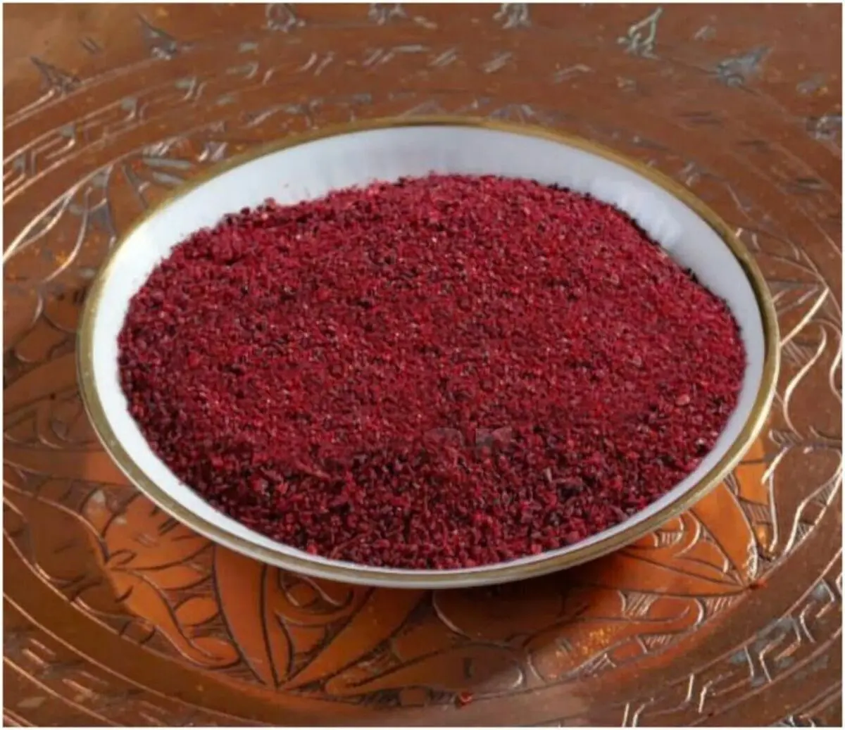 سماق از چاق جلوگیری میکند