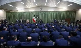 توضیح آیت‌الله علم‌الهدی درباره عکس «سلام نظامی» افسران نیروی هوایی