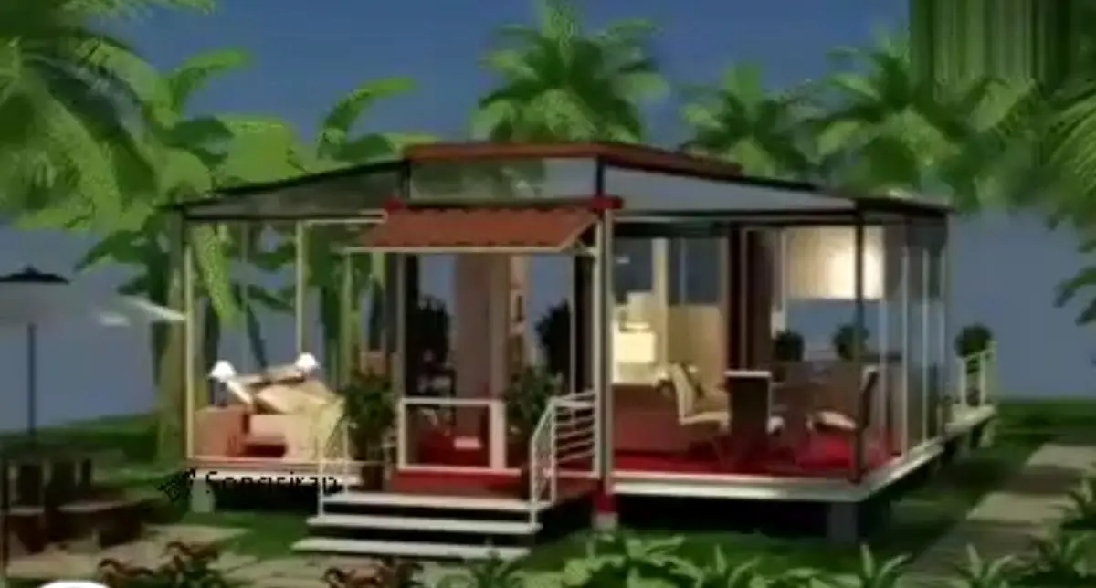 خانه های سیار تاشو