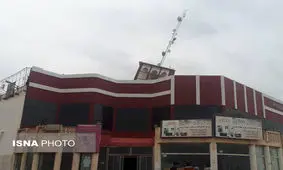 از نگرانی مردم پس از زلزله در درگهان تا ریزش سقف بازار ارسلان