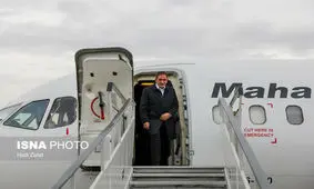 معاون اول رئیس جمهوری وارد شیراز شد