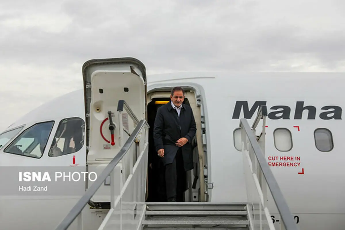 معاون اول رئیس جمهوری وارد شیراز شد