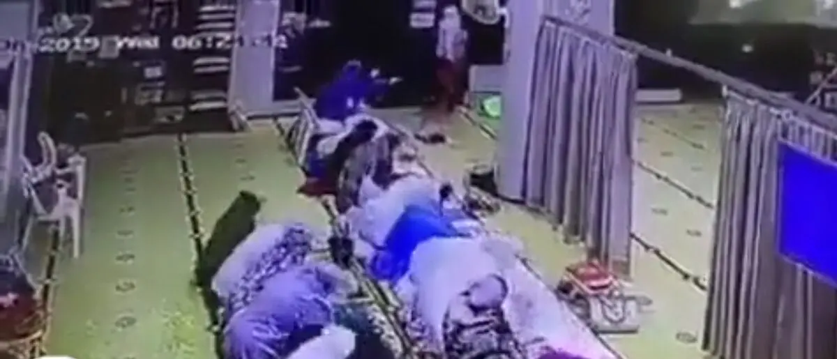 دزدی از مسجد‼️