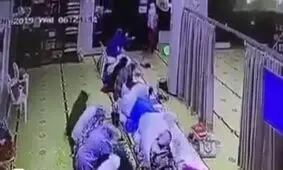 دزدی از مسجد‼️