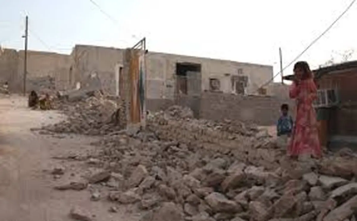 آخرین وضعیت زلزله‌زدگان لافت و قشم از زبان رئیس سازمان امدادونجات