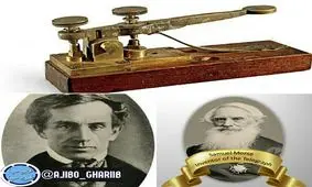 نقاشی که مخترع تلگراف بود