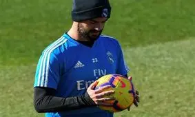 ایسکو بازی رئال مادرید در خانه آژاکس را از دست داد