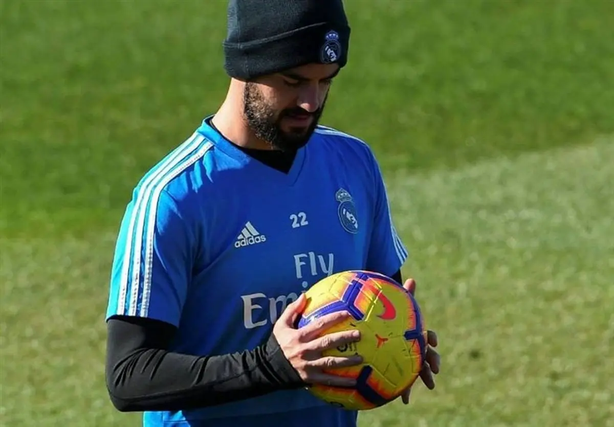 ایسکو بازی رئال مادرید در خانه آژاکس را از دست داد