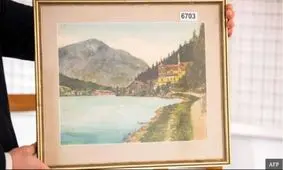 نقاشی‌های هیتلر فروش نرفت