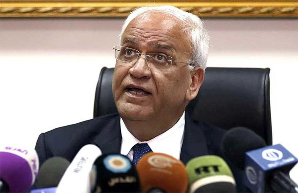 عریقات: نهادهای بین المللی مالی تشکیلات خودگردان فلسطین را تحریم کردهاند