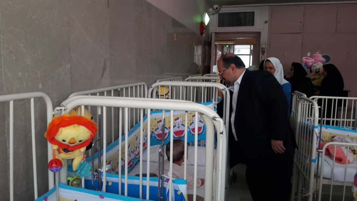 دستور وزیر کار بر تجهیز شیرخوارگاهها به سیستم اطفای حریق