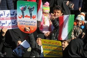 ۱۰۰ نقطه استان خوزستان میعادگاه راهپیمایی ۲۲ بهمن