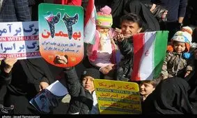 ۱۰۰ نقطه استان خوزستان میعادگاه راهپیمایی ۲۲ بهمن