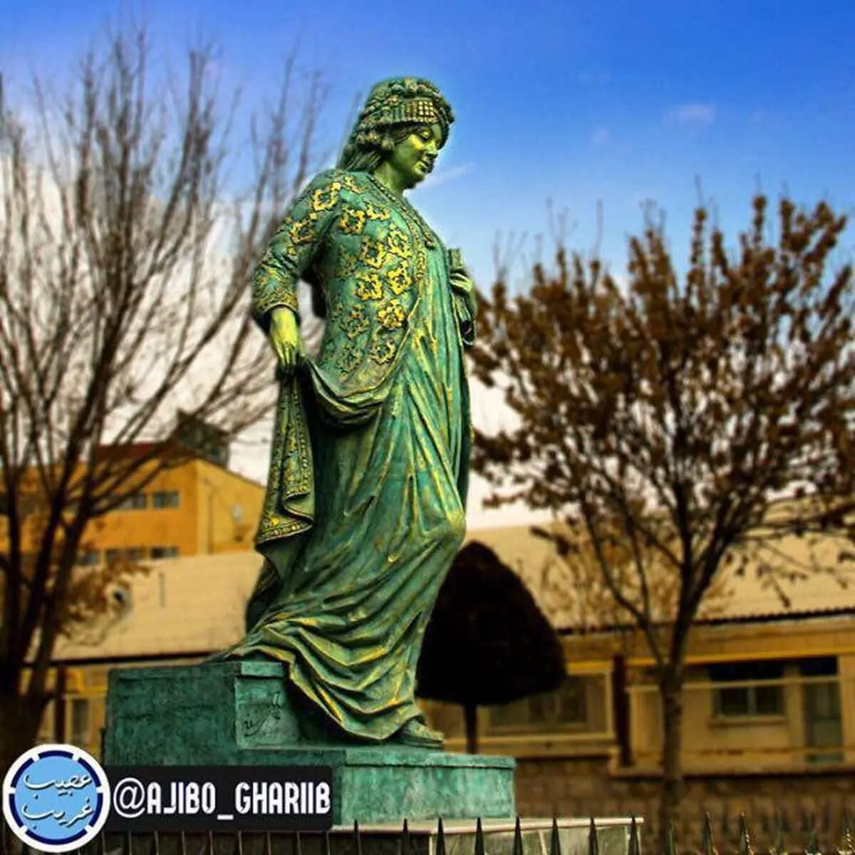 نخستین بانوی تاریخ‌ نگار جهان ایرانی است!