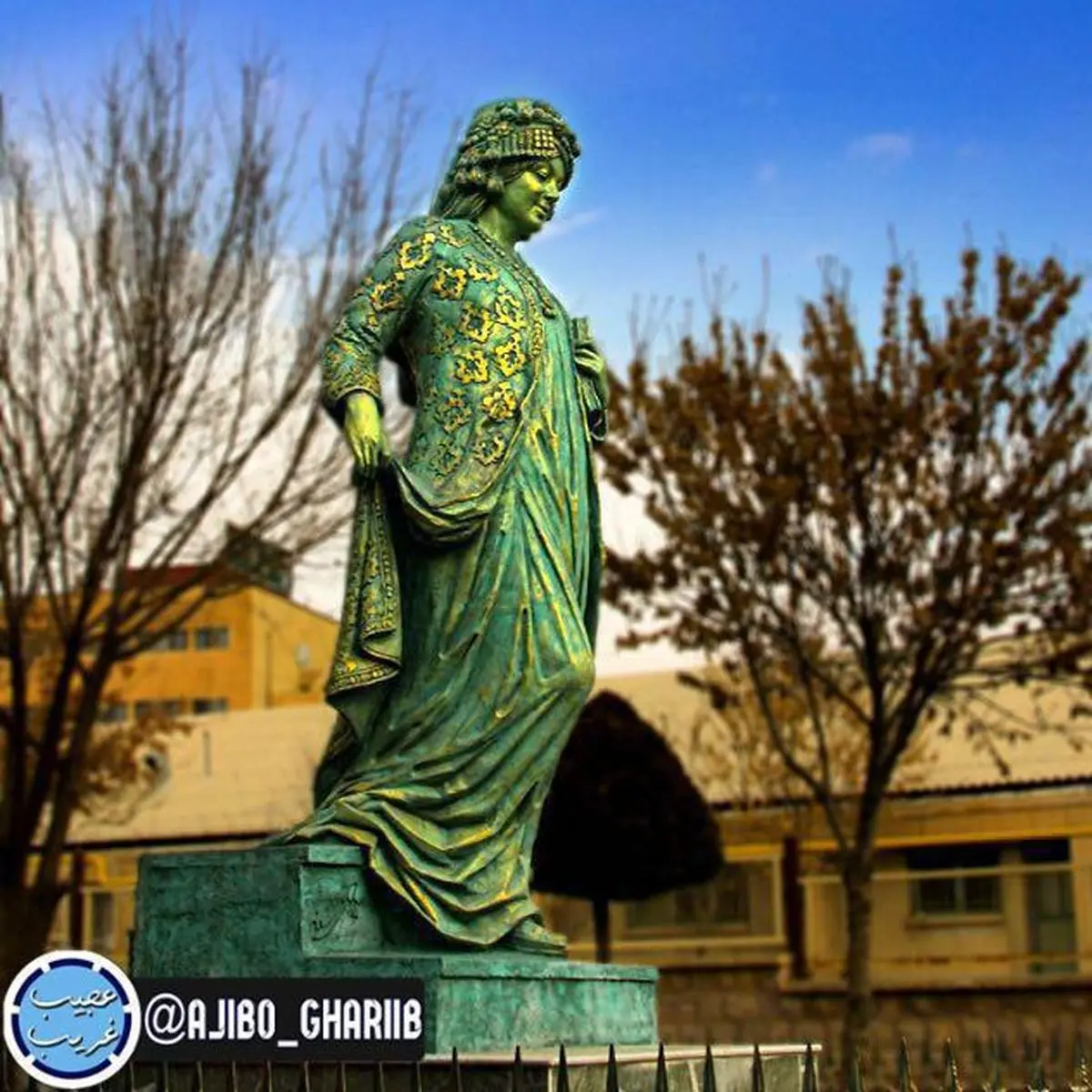 نخستین بانوی تاریخ‌ نگار جهان ایرانی است!