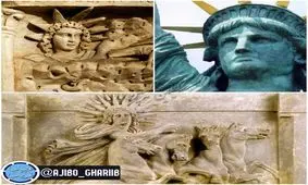 مجسمه آزادی در ایران باستان