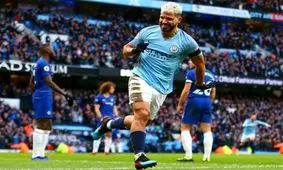 منچسترسیتی با گلباران کردن چلسی به صدر جدول بازگشت