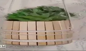 گلدانهای زیبا با تن ماهی درست کنید