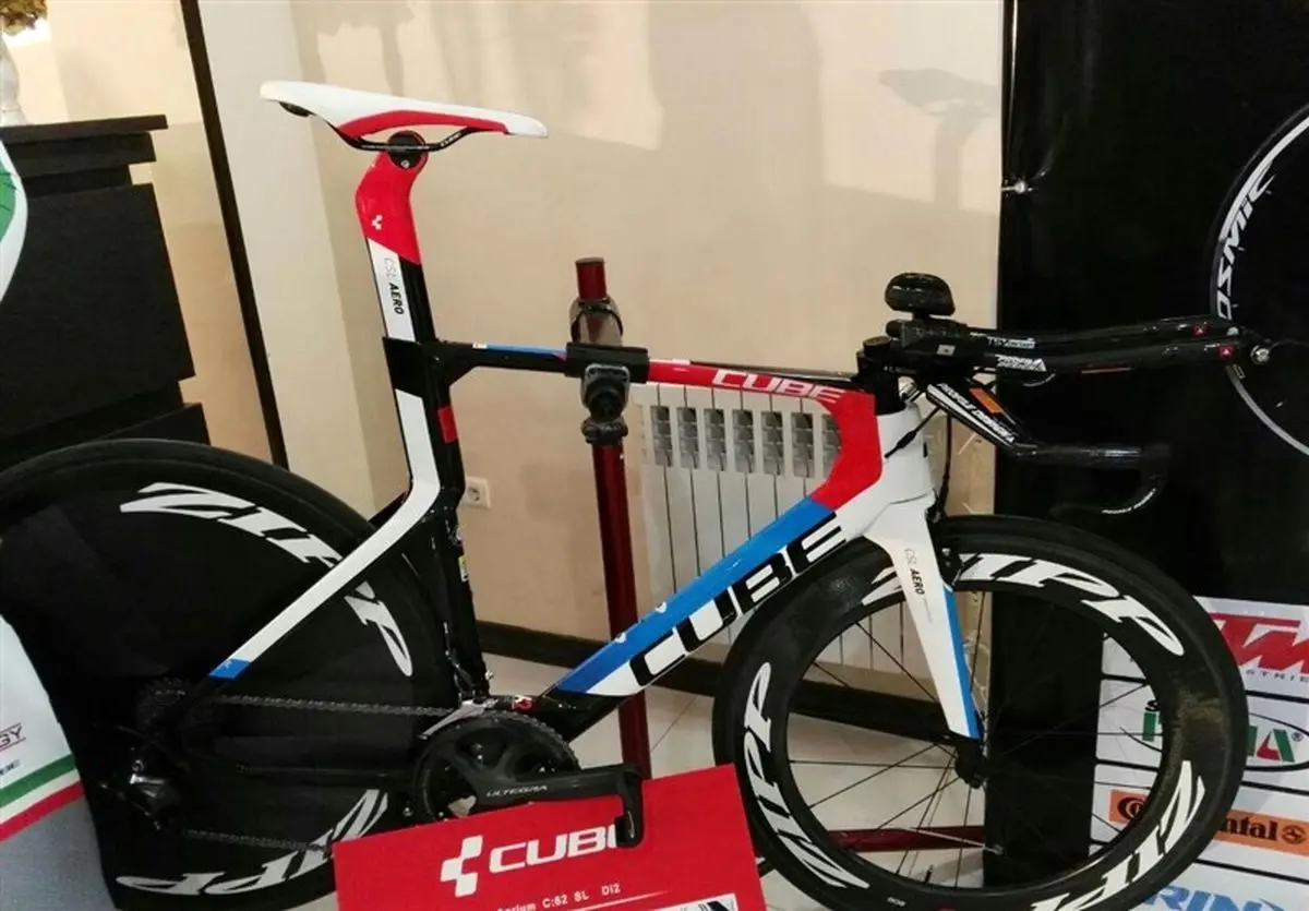 بانوی دوچرخه سوار خوزستانی چهارم آسیا شد‌