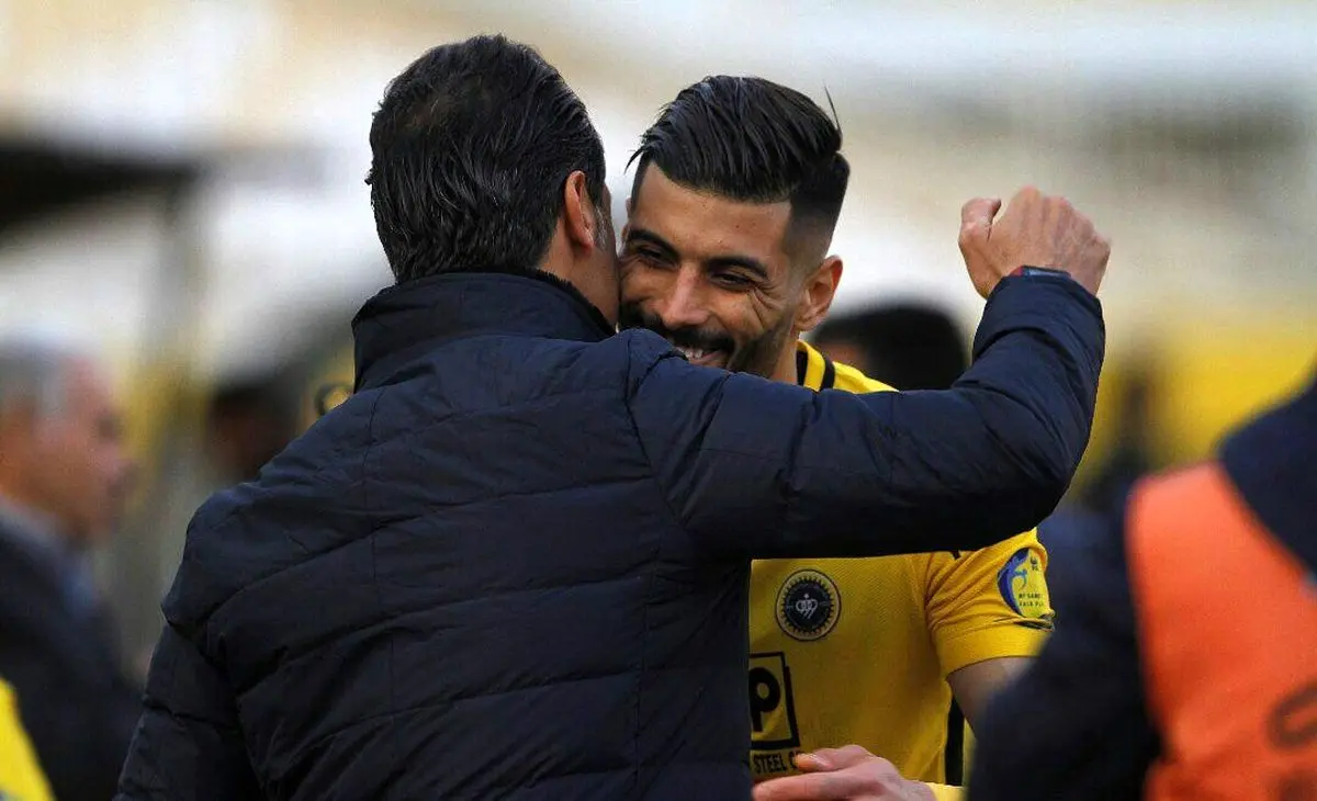 گزارش تصویری دیدار سپاهان اصفهان - سپیدرود رشت